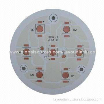 Copper Multilayer PCB for Various Applications, Immersion Gold Surface Finish